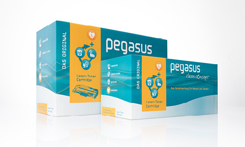 Pegasus CleanConcept: Aus Verantwortung für Mensch und Umwelt. Klimaneutrale Tonerkartusche